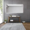 Spiegel Gliss Design Horizontaal Led Standaard Verlichting 100cm