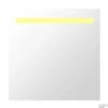 Spiegel Plieger One Met LED Verlichting Horizontaal 60x60cm