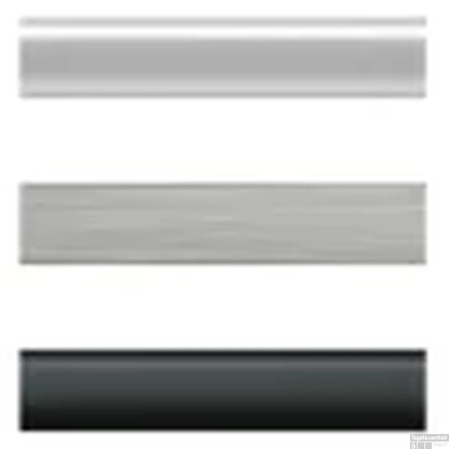 Spiegel Sanicare Q-Mirrors 100x70 Cm Vierkant Met Rondom LED Cold White, Omlijsting Aluminium Incl. Ophangmateriaal Met Afstandsbediening - Afbeelding 3