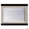 Spiegel Sanicare Q-mirrors 60 X 90 Cm Warm White LED Ambi Licht Onder PP Geslepen