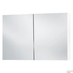 Spiegelkast Differnz Somero 100 Cm Hoogglans Wit