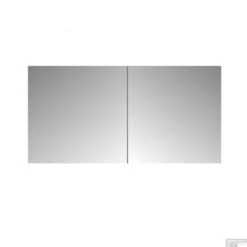 Spiegelkast Sanicare Qlassics 90 Cm 2 Deuren Schots-Eiken