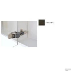 Spiegelkast Sanicare Qlassics 90 Cm 2 Deuren Schots-Eiken -Winkel Voor Huis- En Badkamerartikelen spiegelkast sanicare qlassics 90 cm 2 deuren schots eiken detail3