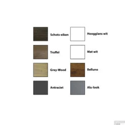 Spiegelkast Sanicare Qlassics Ambiance 120 Cm 2 Deuren Antraciet -Winkel Voor Huis- En Badkamerartikelen spiegelkast sanicare qlassics ambiance 120 cm 2 deuren antraciet detail4