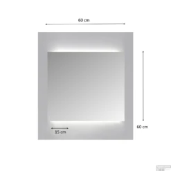 Spiegelkast Sanicare Qlassics Ambiance 60 Cm 1 Deur Antraciet -Winkel Voor Huis- En Badkamerartikelen spiegelkast sanicare qlassics ambiance 60 cm tech 1 1