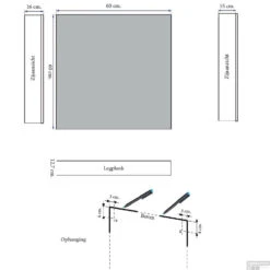 Spiegelkast Sanicare Qlassics Ambiance 60 Cm 1 Deur Antraciet -Winkel Voor Huis- En Badkamerartikelen spiegelkast sanicare qlassics ambiance 60 cm 1 deur antraciet tech