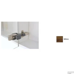 Spiegelkast Sanicare Qlassics Ambiance 90 Cm 2 Spiegeldeuren Belluno Eiken -Winkel Voor Huis- En Badkamerartikelen spiegelkast sanicare qlassics ambiance 90 cm 2 spiegeldeuren belluno eiken detail1