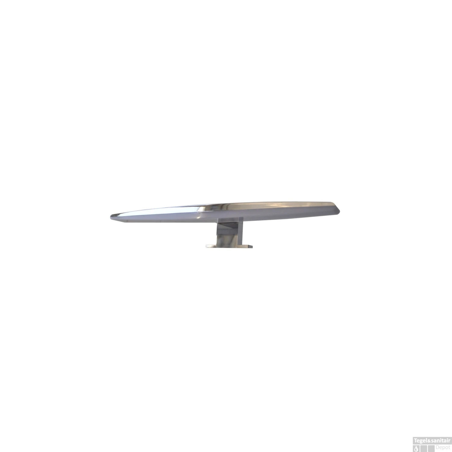 Spiegelverlichting Sanicare LED Elles 5 Watt 37 Cm Chroom 2 Spiegelverlichting Sanicare LED Elles 5 Watt 37 Cm Chroom - Afbeelding 2