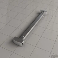 Stabilisatiestang 45 Graden Compleet, Omkeerbaar 40cm