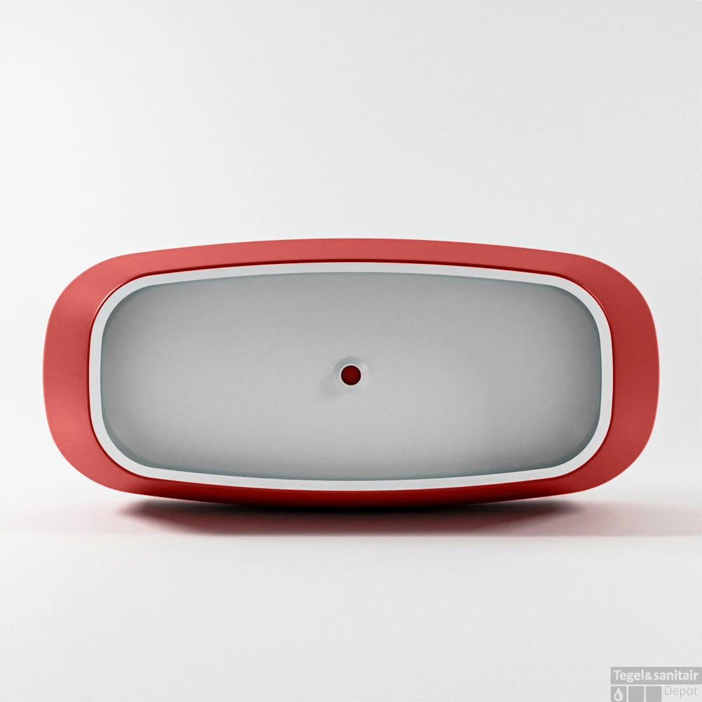 STONE Vrijstaand Bad 170x75cm Kleur Fire / Fire 8 STONE Vrijstaand Bad 170x75cm Kleur Fire / Fire - Afbeelding 8