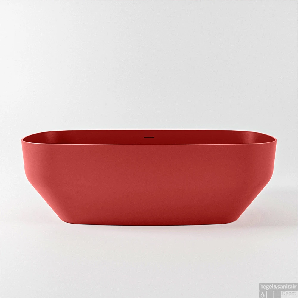 STONE Vrijstaand Bad 170x75cm Kleur Fire / Fire 10 STONE Vrijstaand Bad 170x75cm Kleur Fire / Fire - Afbeelding 10