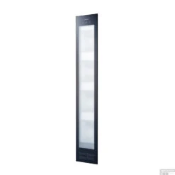 Sunshower Deluxe Black UV En Infrarood Inbouwapparaat 32x187x16 Cm Aluminium Zwart -Winkel Voor Huis- En Badkamerartikelen sunshower deluxe black uv en infrarood inbouwapparaat 32x187x16 cm aluminium mat zwart 2