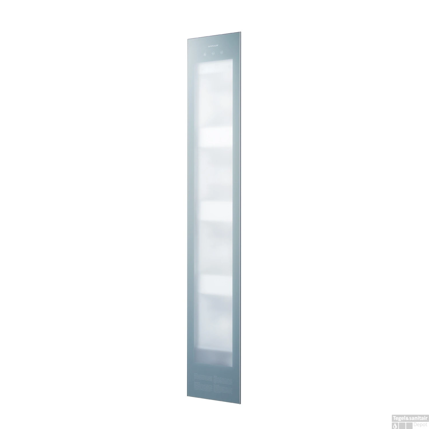 Sunshower Deluxe Grey UV En Infrarood Inbouwapparaat 32x187x16 Cm Aluminium Grijs 4 Sunshower Deluxe Grey UV En Infrarood Inbouwapparaat 32x187x16 Cm Aluminium Grijs - Afbeelding 4