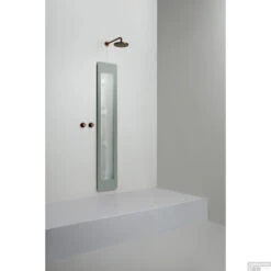 Sunshower Plus L Round Infrarood En UV-licht 185x33 Cm Inbouw - Opbouw Vlak Of Hoek Organic Grey 12 Sunshower Plus L Round Infrarood En UV-licht 185x33 Cm Inbouw - Opbouw Vlak Of Hoek Organic Grey -Winkel Voor Huis- En Badkamerartikelen sunshower oneplus l organic grey inbouw uit geheel 2