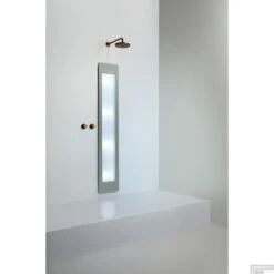 Sunshower Plus L Round Infrarood En UV-licht 185x33 Cm Inbouw - Opbouw Vlak Of Hoek Organic Grey 10 Sunshower Plus L Round Infrarood En UV-licht 185x33 Cm Inbouw - Opbouw Vlak Of Hoek Organic Grey -Winkel Voor Huis- En Badkamerartikelen sunshower oneplus l organic grey inbouw uv geheel 2