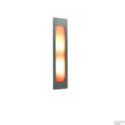 Sunshower Plus M Round Infrarood En UV-licht 140x33 Cm Inbouw - Opbouw Vlak Of Hoek Organic Grey