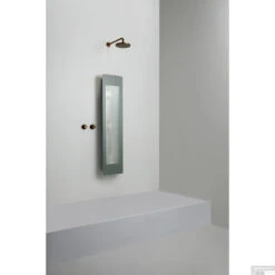 Sunshower Plus M Round Infrarood En UV-licht 140x33 Cm Inbouw - Opbouw Vlak Of Hoek Organic Grey 10 Sunshower Plus M Round Infrarood En UV-licht 140x33 Cm Inbouw - Opbouw Vlak Of Hoek Organic Grey -Winkel Voor Huis- En Badkamerartikelen sunshower oneplus m organic grey opbouw uit geheel 2