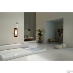 Sunshower Plus S Round Infrarood En UV-licht 95x33 Cm Inbouw - Opbouw Vlak Of Hoek Black -Winkel Voor Huis- En Badkamerartikelen sunshower oneplus s black inbouw ir set 2