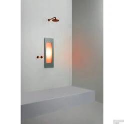 Sunshower One S Round Infrarood 95x33 Cm Inbouw - Opbouw Vlak Of Hoek Organic Grey -Winkel Voor Huis- En Badkamerartikelen sunshower oneplus s organic grey inbouw ir geheel