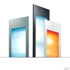 Sunshower Combi White UV En Infrarood Opbouwapparaat 29x144x22.8 Cm Aluminium Wit -Winkel Voor Huis- En Badkamerartikelen sunshower rangeshot ir uv combi 4 2 1 1 1