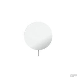 Vergrotingsspiegel Hotbath Cobber Wandmontage Draaibaar 20 Cm Chroom