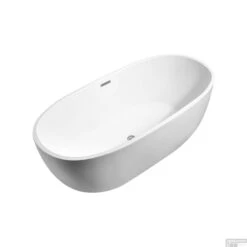 Winkel Voor Huis- En Badkamerartikelen 10 Vrijstaand Bad Best Design Moderna Acryl 170x78x60cm Mat Wit