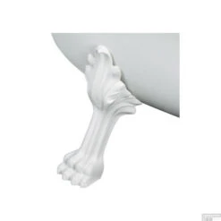 Vrijstaand Bad Sapho Charleston 188x80x71 Cm Wit Met Leeuwenpoten -Winkel Voor Huis- En Badkamerartikelen vrijstaand bad sapho charleston 188x80x71 cm wit met leeuwenpoten 1