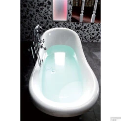 Vrijstaand Bad Sapho Charleston 188x80x71 Cm Wit Met Leeuwenpoten -Winkel Voor Huis- En Badkamerartikelen vrijstaand bad sapho charleston 188x80x71 cm wit met leeuwenpoten 2