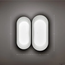 Vrijstaand Ligbad Clou Solium Geïntegreerde Overloop Met Chrome Plug Mat Wit -Winkel Voor Huis- En Badkamerartikelen vrijstaand ligbad clou solium ge iuml ntegreerde overloop met chrome plug mat wit t1